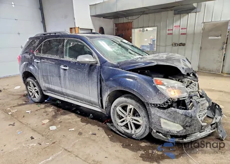 2016 Chevrolet Equinox Ltz z USA, uszkodzony, nr VIN 2GNFLGEK6G6331260